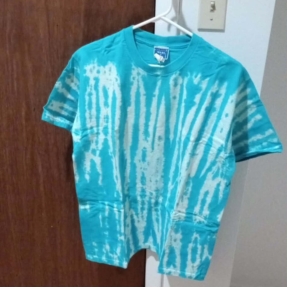 Vintage Men's Tie Dye T-shirt ... Size Large ... 1990s